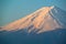 Mt Fuji rises above Lake Kawaguchi