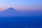 Mt.Fuji and Sea of clouds