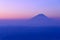 Mt.Fuji and Sea of clouds