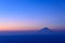 Mt.Fuji and Sea of clouds