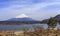 Mt.fuji at Shoji Lake