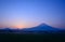 Mt.Fuji and Sunrise