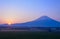 Mt.Fuji and Sunrise