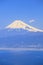 Mt. Fuji and Suruga bay