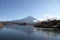 Mt. Fuji from Tanuki lake
