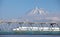 Mt Fuji and Tokaido Shinkansen