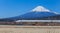 Mt Fuji and Tokaido Shinkansen