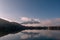 Mt.Fuji : View from Kawaguchiko lake  Yamanashi , Japan