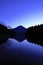 Mt. Fuji, view from Tanuki lake