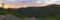 Mt. Greylock Sunset from Stony Ridge