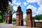 Mt Holyoke College campus gate