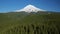 Mt Hood Aerial