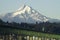 Mt Hood Columbia River Bridge Sunrise