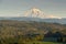 Mt. Hood from Jonsrud Viewpoint Sandy Oregon.