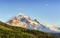 Mt. Hood From Lolo Pass Mt. Hood National Forest