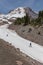 Mt. Hood and skiing trail