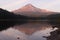 Mt Hood Smooth Reflection Trillium Lake Oregon Territory