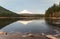 Mt.Hood and Trillium lake