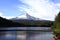 Mt. Hood & Trillium lake Oregon.