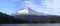 Mt. Hood & Trillium lake panorama, Oregon.