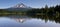 MT Hood Trillium lake Panoramic Outdoor Scene