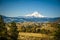 Mt Hood Vally and apple orchards