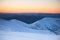 Mt Hotham Landscape During Winter