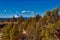 Mt Jefferson as viewed from Crooked River Ranch in Oregon.