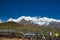 Mt Kanchenjunga and its Ranges as Seen from Dzongri Trek