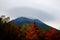 Mt Katahdin in Fall color