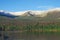 Mt. Katahdin Knife Edge in Clouds