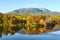 Mt. Katahdin in State of Maine