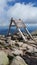 Mt. Katahdin Summit Sign Baxter State