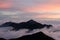 Mt.Kitadake is the second highest mountain in Japan in the Southern Alps of Yamanashi Prefecture