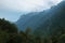 Mt Machapuchare view in Nepal