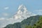 Mt Machapuchare view in Nepal