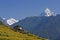 Mt. Machhapuchhare and village