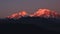 Mt Manaslu at sunset