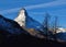 Mt Matterhorn on a autumn morning