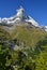 Mt Matterhorn in Switzerland Alps (Pennine)