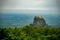 Mt Popa near Bagan in Myanmar