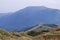 Mt. Qixing main peak in Yangmingshan National Park