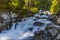 Mt Rainier Nickel Creek Silver Falls  Water falls Shot by low Speed shutter