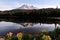 Mt. Rainier and Reflection Lake