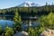 Mt. Rainier Reflection lake morning