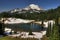 Mt Rainier and Tipsoo lake