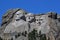 Mt. Rushmore close up