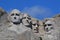 Mt. Rushmore close up