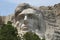 Mt. Rushmore Close Up Lincoln