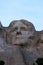 Mt Rushmore Face of Thomas Jefferson
